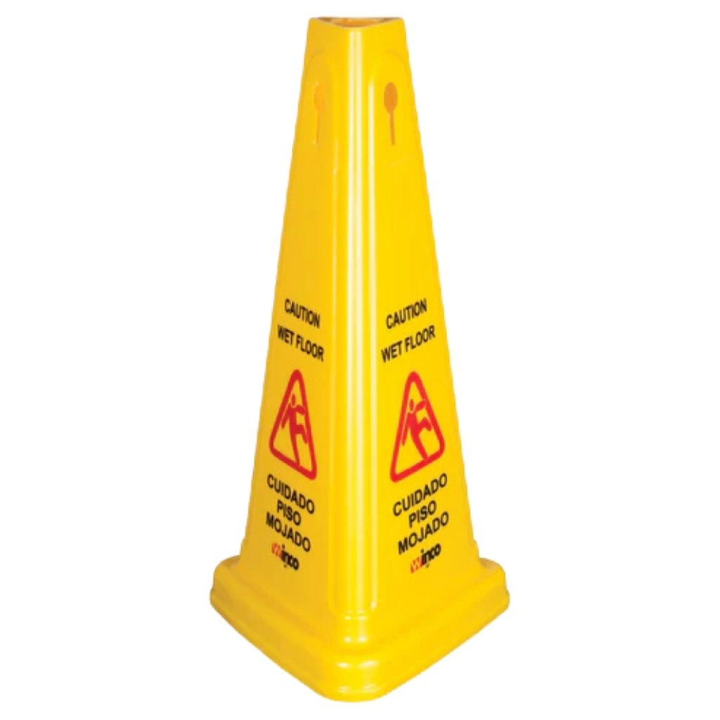 Winco Señal de Cono de Precaución