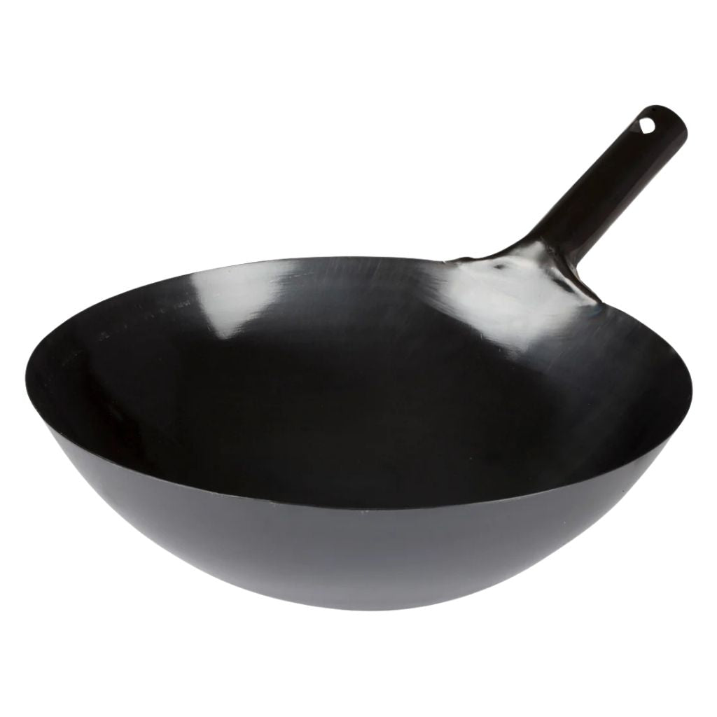 Winco Wok Negro de 14"