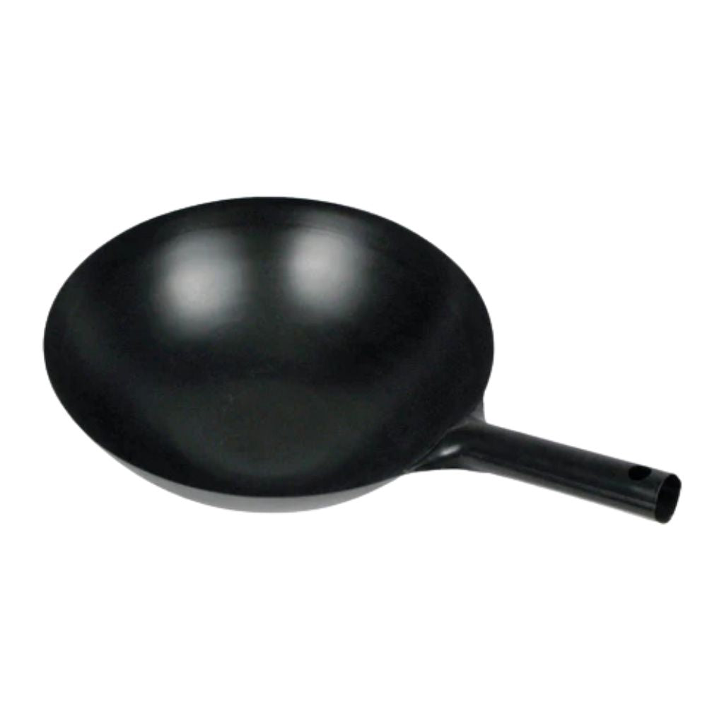 Winco Wok Negro de 16"