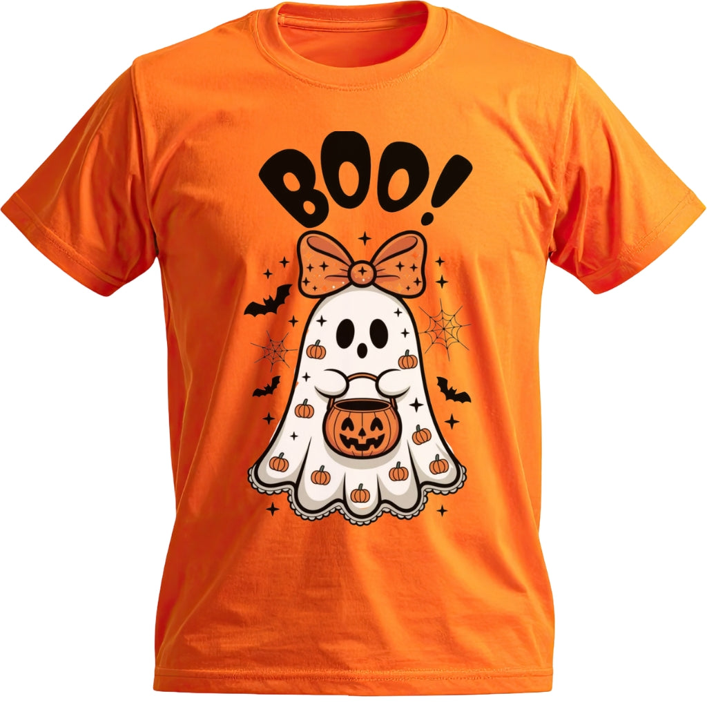 Camisa Halloween, Boo!