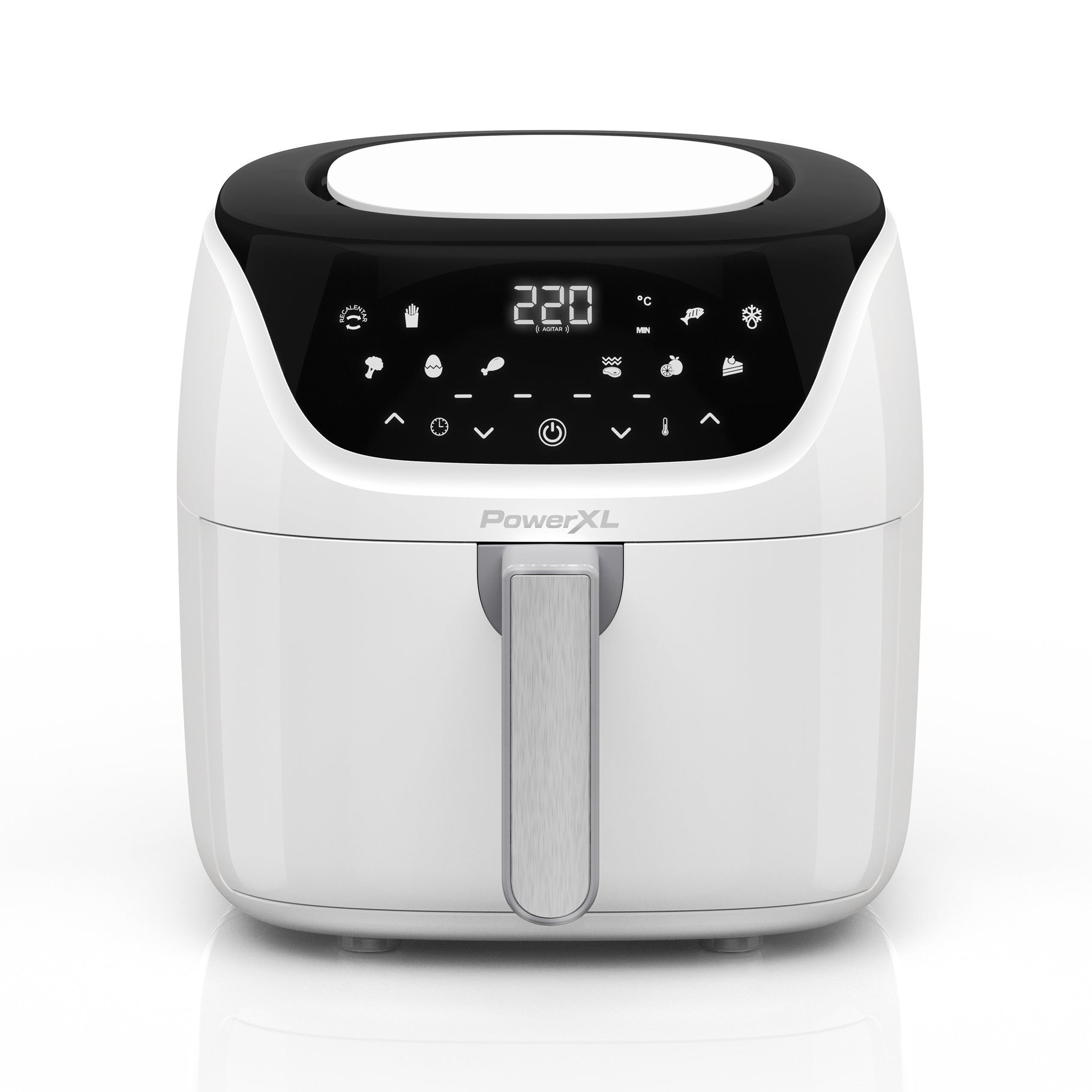 Power XL Freidora de Aire y Horno Vortex 5.7 Litros, AF-E6001-H-LA