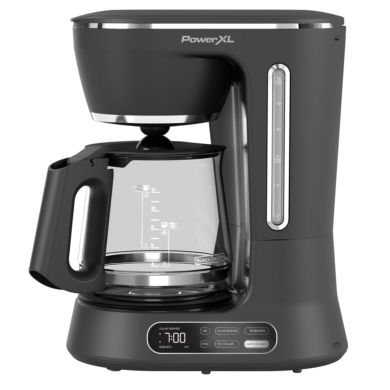 Power XL Coffee Maker Programable CM0122-1BPLA