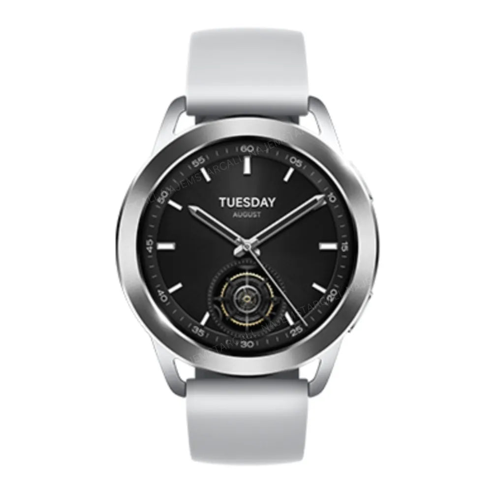 Xiaomi Reloj Inteligente S3, Aluminio Silver