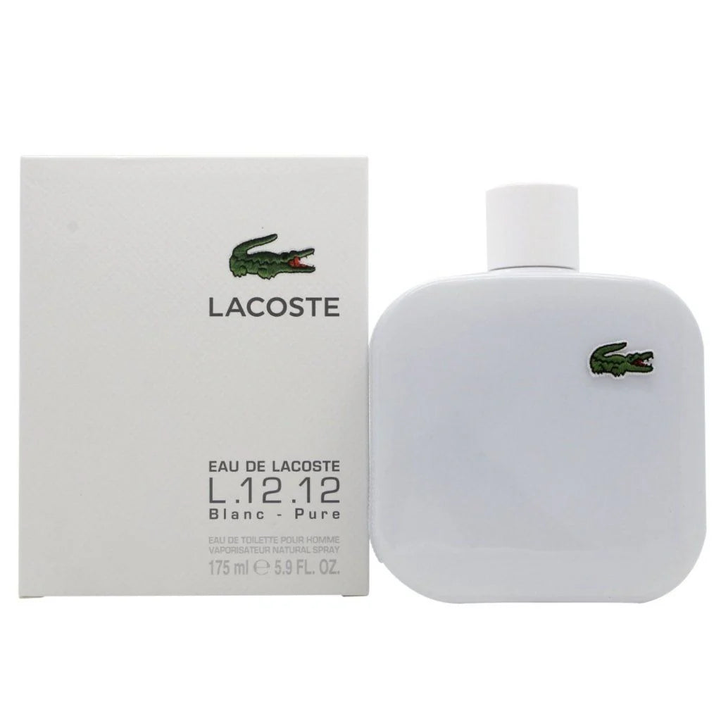 Perfume de Hombre Lacoste L.12.12 Blanc - Pure 100 ML