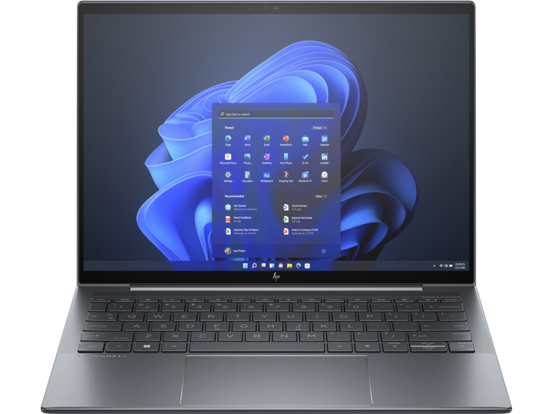 HP Laptop 13" Core i7 1TB SSD 32GB-RAM Win 11 Pro Negro 84B70LT