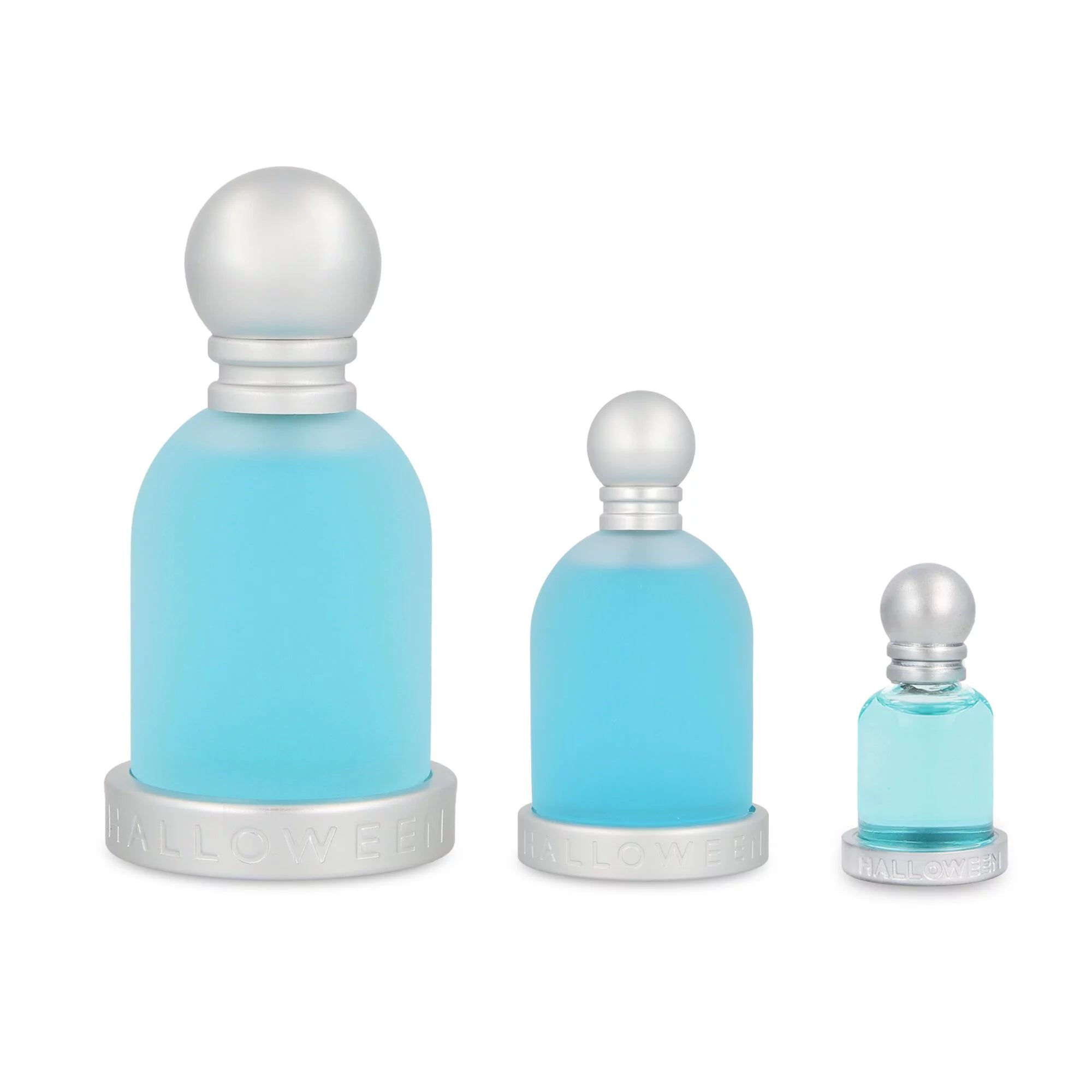 Estuche Mujer Jesus Del Pozo Halloween Blue Drop, 3 Piezas