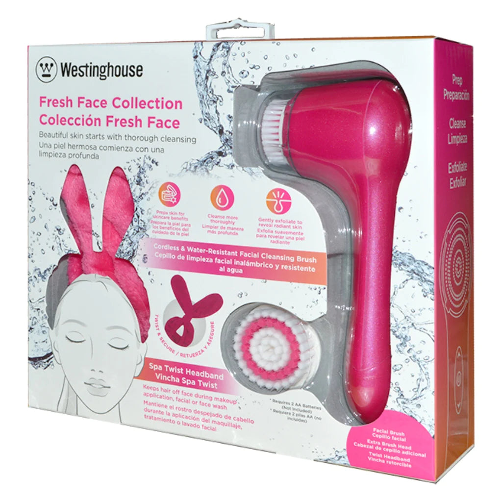 Westinghouse Cepillo Facial con Banda para Cabello WH1171