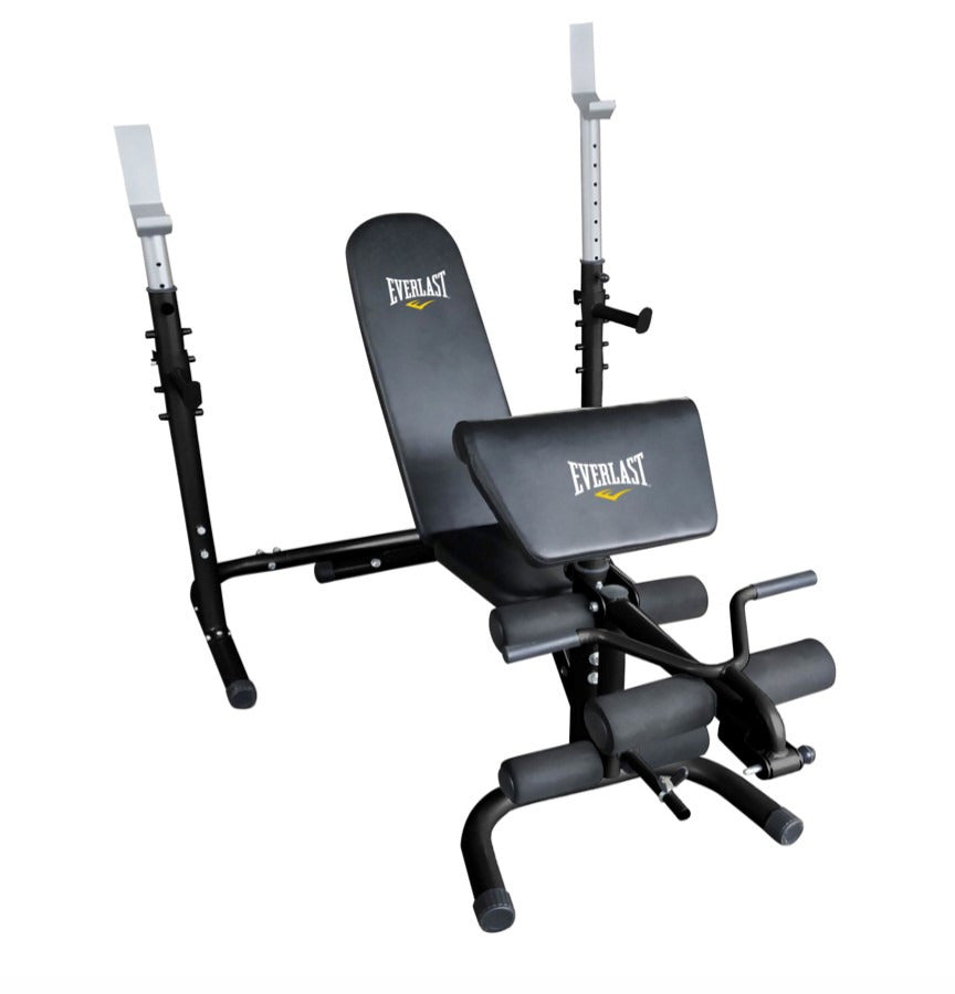 Everlast Banco de Pesas con Estructura EVBS1W116