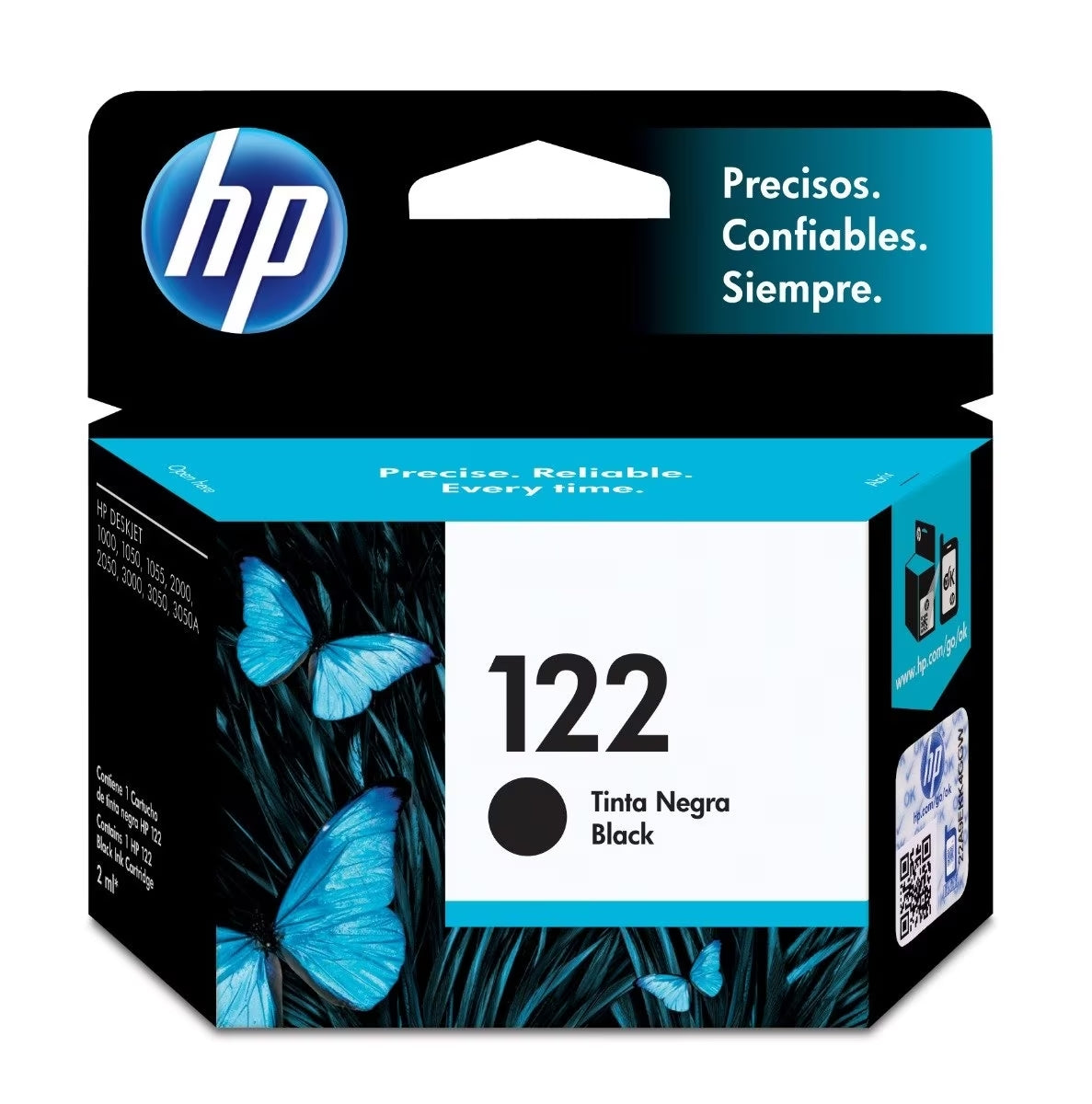 HP Cartucho Negro #122 (CH561HL)