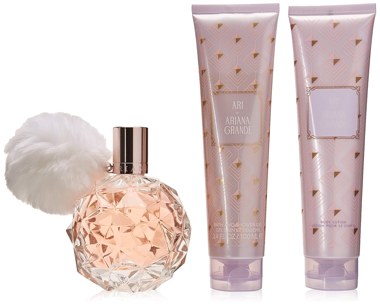 Estuche Mujer Ariana Grande Ari, 3 Piezas