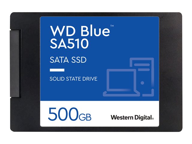 WD Blue SSD 500 GB SA510 WDS500G3B0A