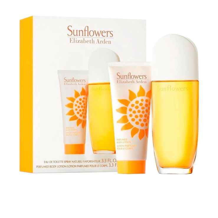 Estuche Elizabeth Arden Sunflowers Mujer 2 Piezas