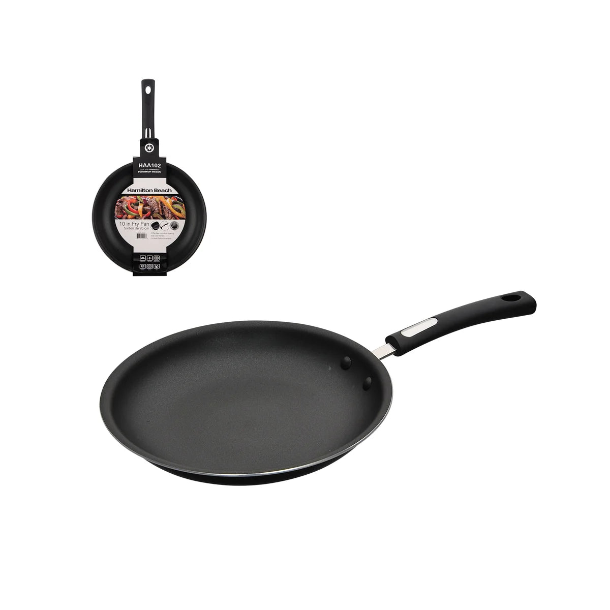 Hamilton Beach Sartén Antiadherente 12" HAA103