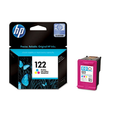 HP Cartucho de Tinta Color #122 (CH562HL)