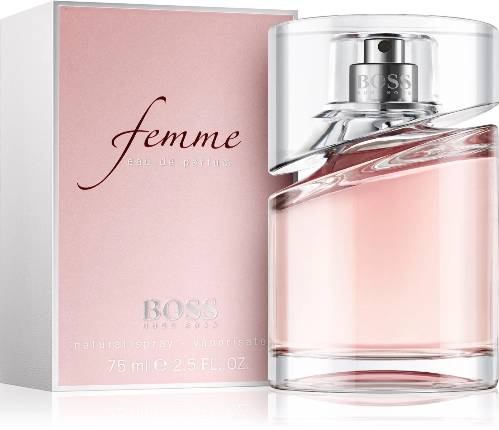 Perfume de Mujer Hugo Boss Femme 75ML, EDP