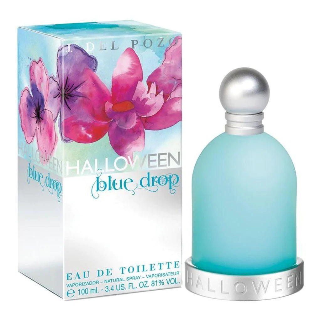 Perfume de Mujer Jesús del Pozo Halloween Blue Drop 100 ML