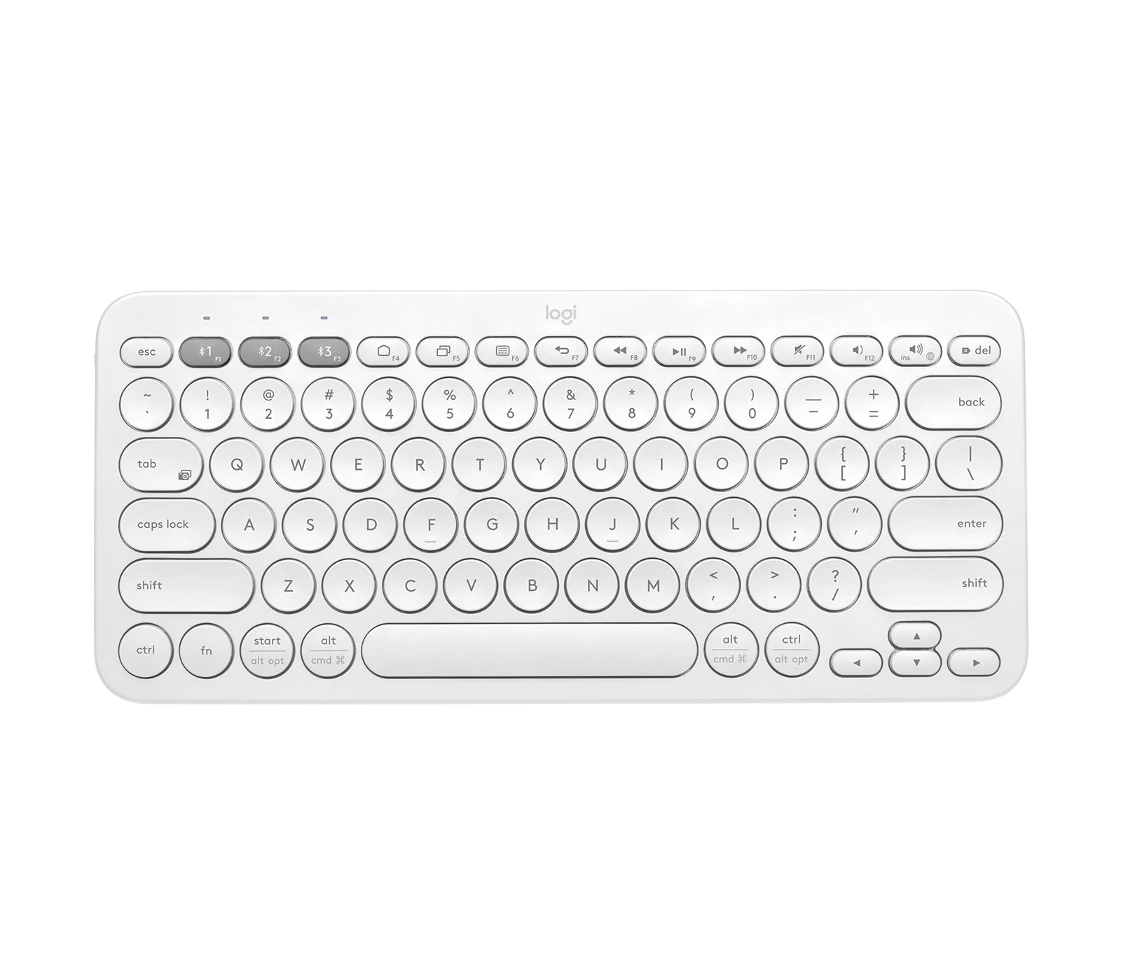 Logitech K380 Teclado Bluetooth Multi dispositivo