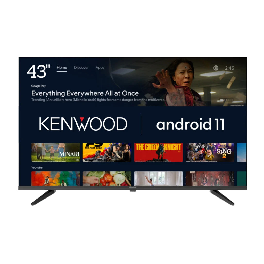Kenwood Pantalla 43" LTK-K43B33G