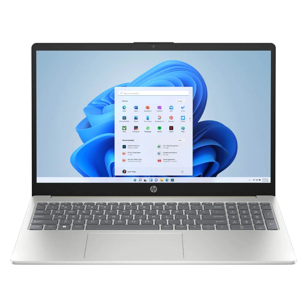 HP Laptop 15.6" AMD Ryzen 7 7730U, 512GB