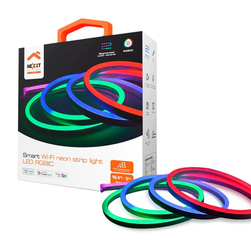 Nexxt Tira de Luces LED 5 Metros