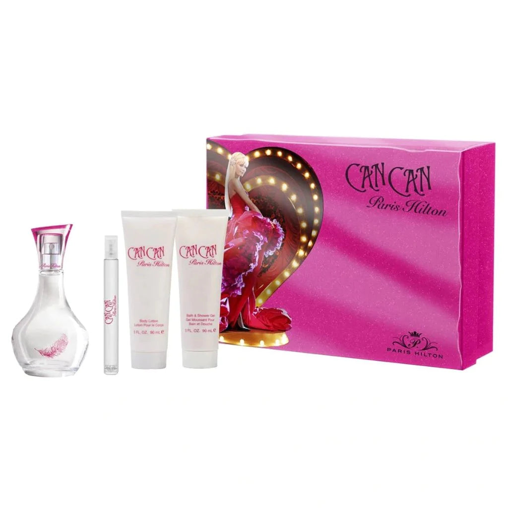 Estuche Mujer Paris Hilton Can Can, 4 Piezas