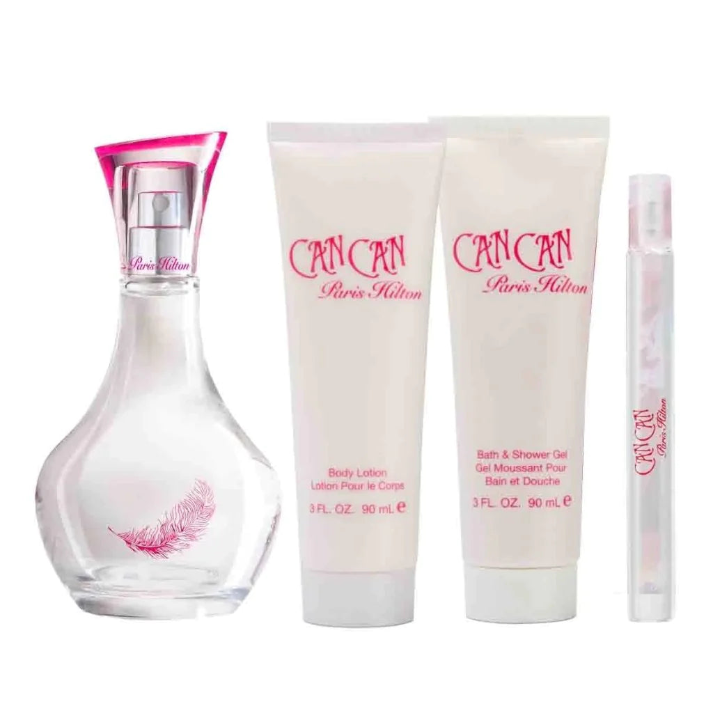 Estuche Mujer Paris Hilton Can Can, 4 Piezas