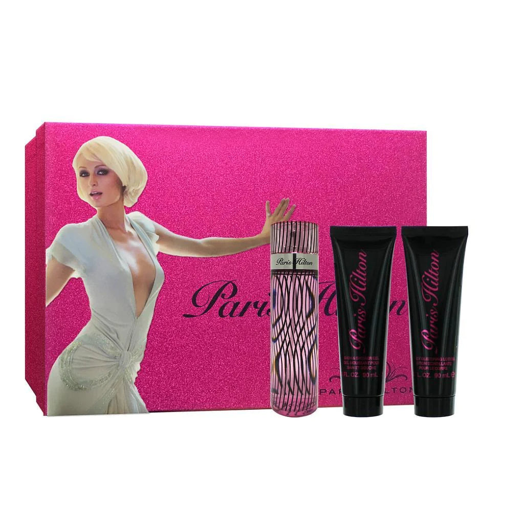 Estuche Mujer Paris Hilton, 4 Piezas