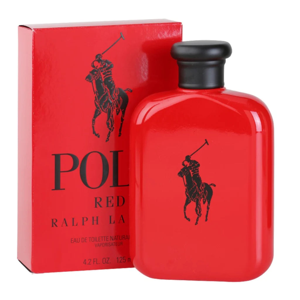 Perfume Ralph Lauren Polo Red, 125 ml
