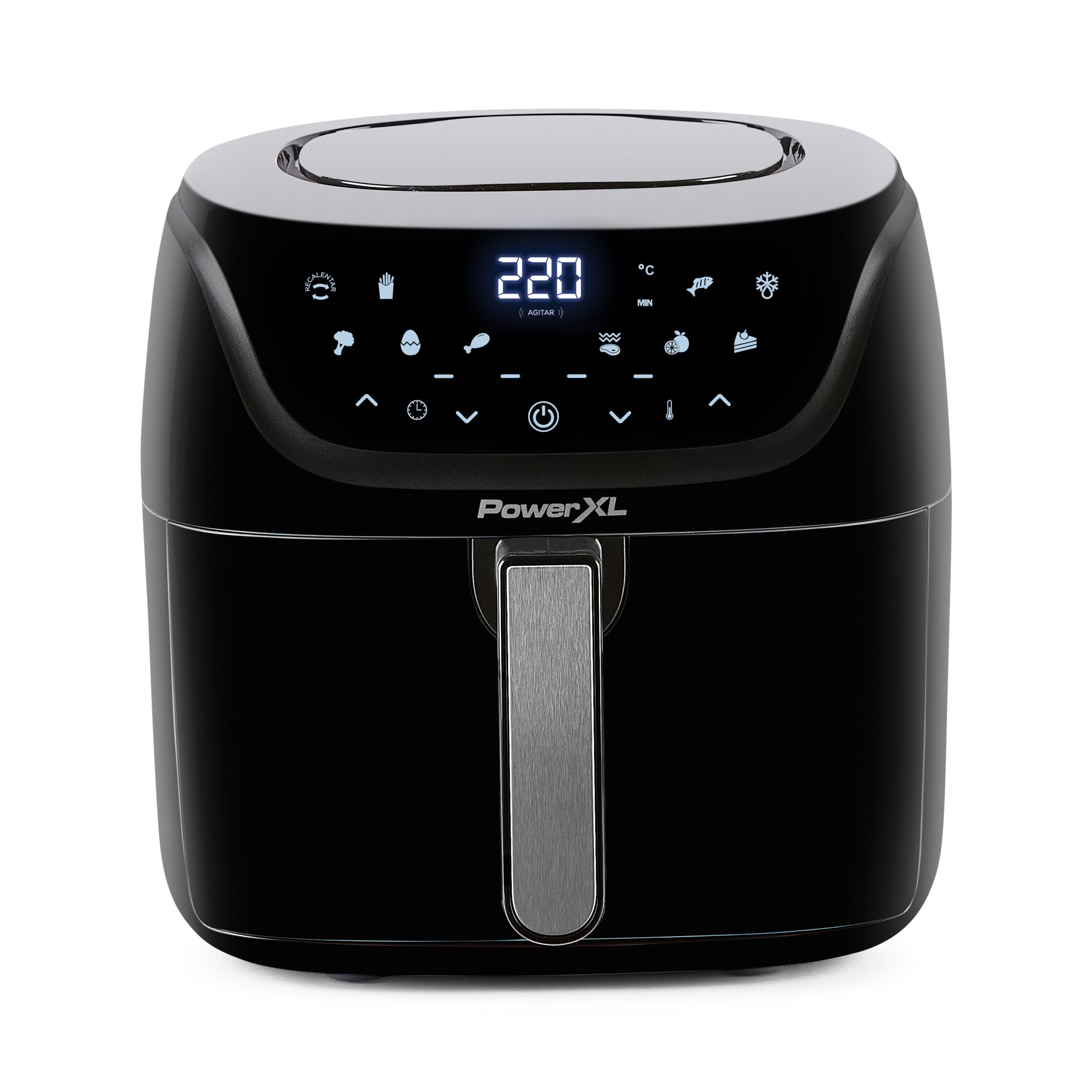 Power XL Freidora de Aire y Horno Vortex 7.5 Litros, AF-E8001-LA
