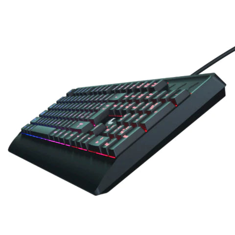 Xtech Teclado Gaming Alámbrico Chevalier, XTK-505S