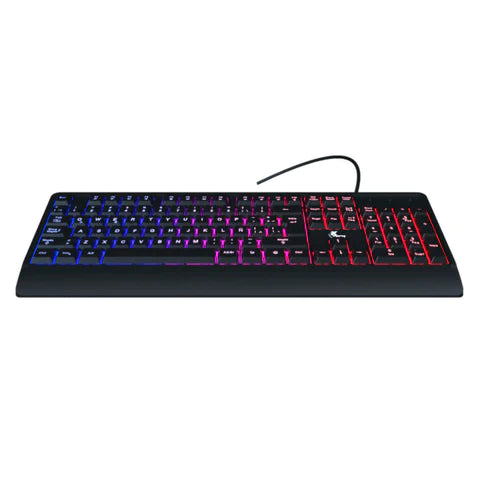 Xtech Teclado Gaming Alámbrico Chevalier, XTK-505S