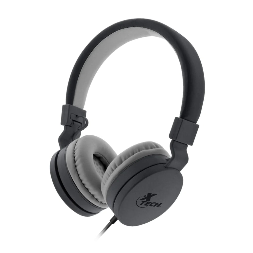 Xtech Audífonos de Diadema Alloy XTH-340
