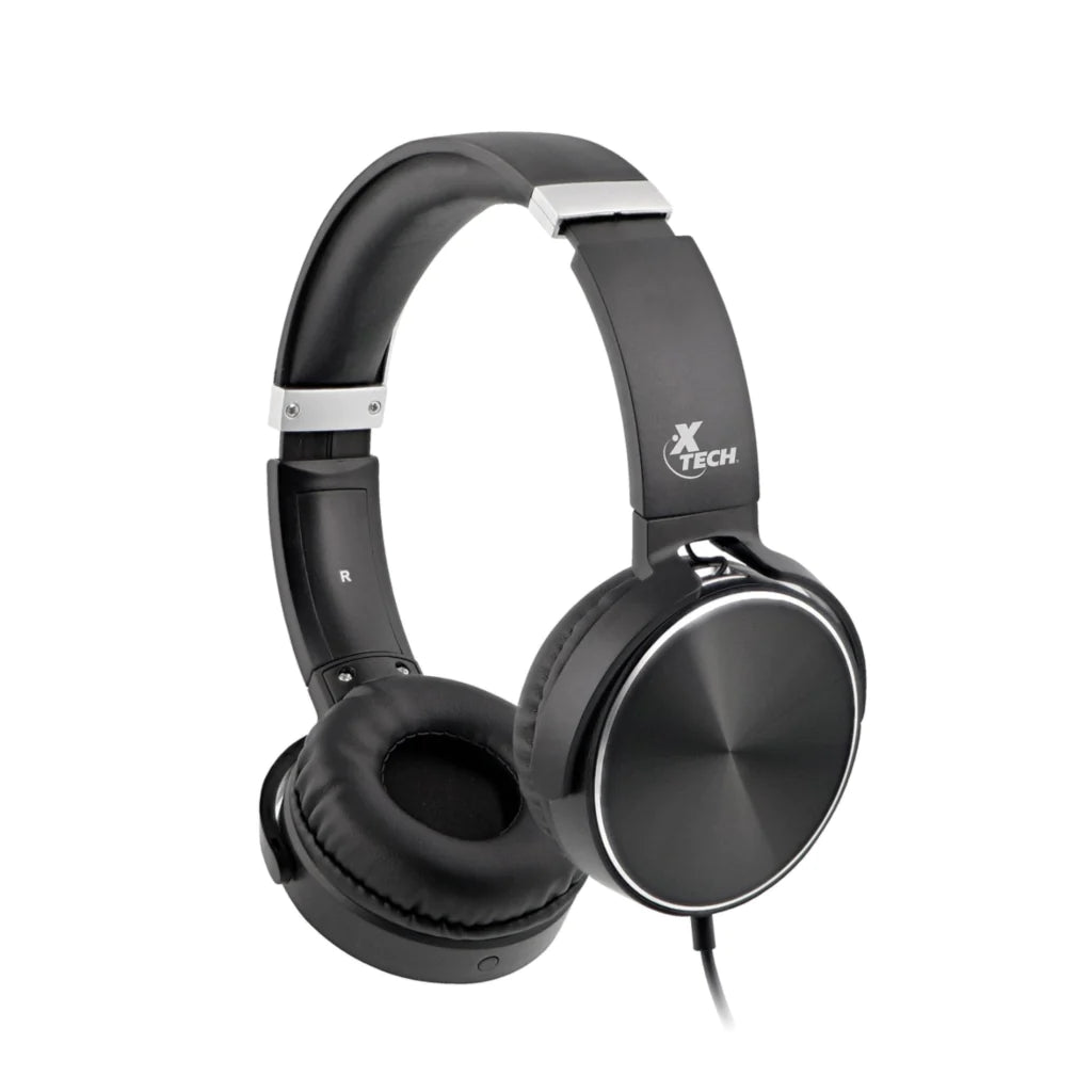 Xtech Audífonos con Micrófono Spiral XTH-345