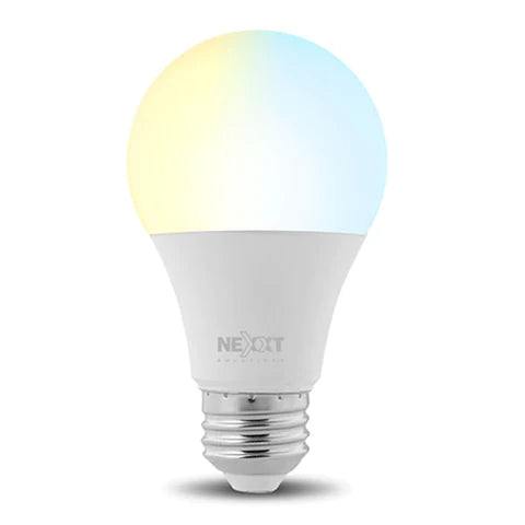 Nexxt Bombillo Inteligente Wi-Fi LED W110, Luz Blanca, Pack 4 Unidades