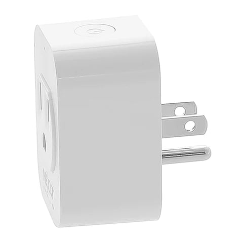 Nexxt Enchufe Inteligente Wi-Fi, Pack 2 Unidades