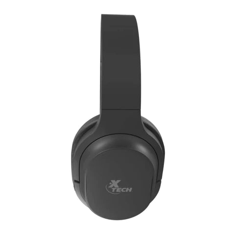 Xtech Audífono de Diadema Inalámbrico Negro XTH-612
