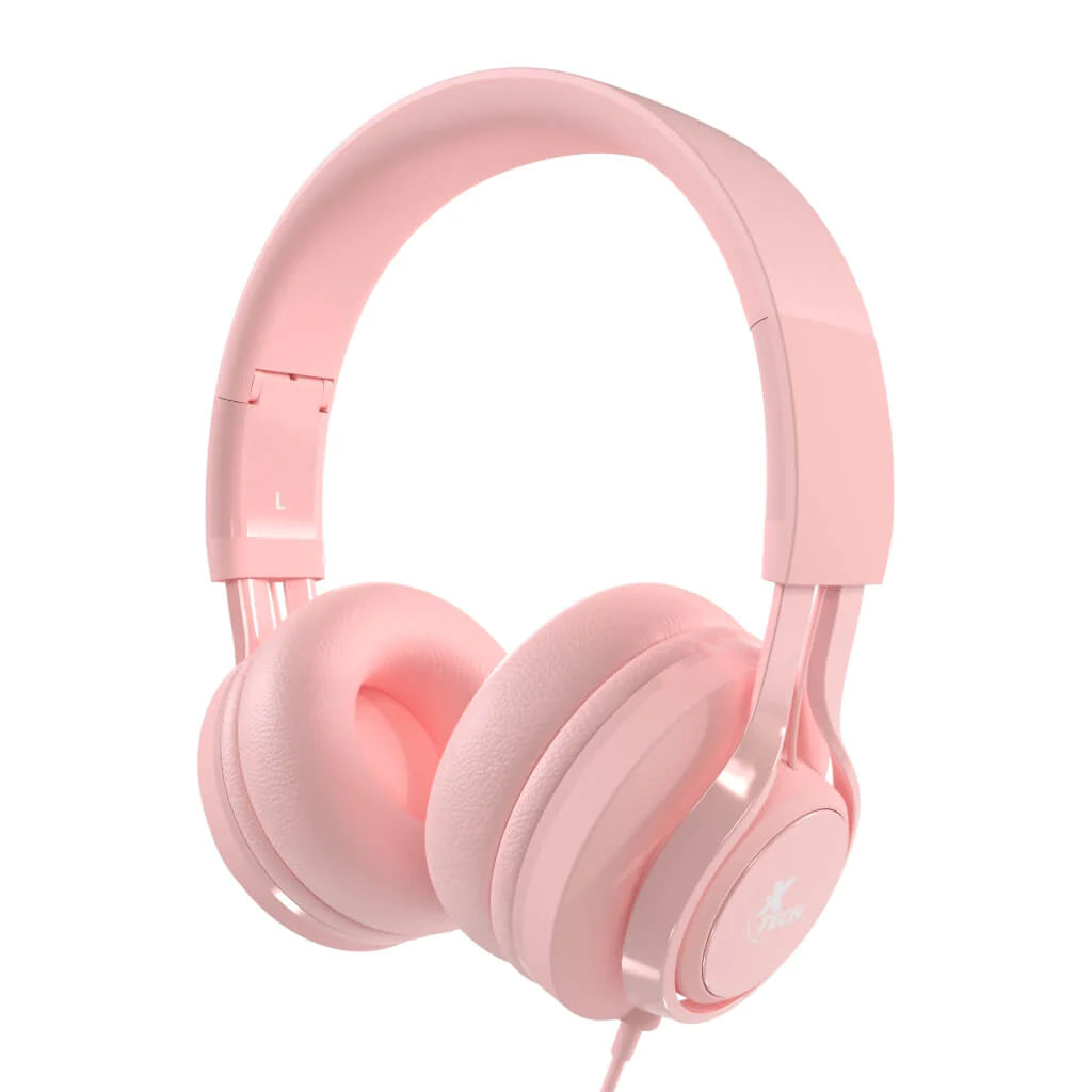 Xtech Audífono con Micrófono Rosado XTH-355