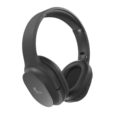 Xtech Audífono de Diadema Inalámbrico Negro XTH-612