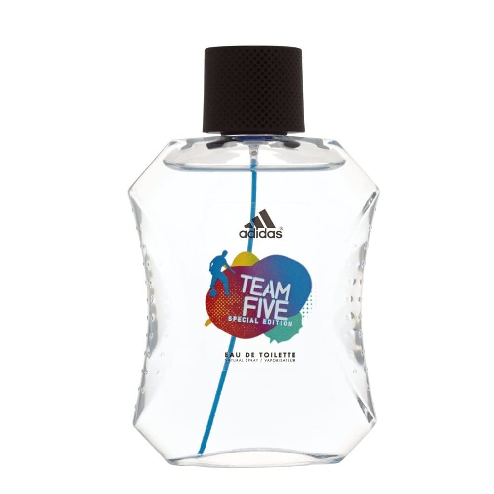 Perfume para Hombre Adidas Team Five, 100 ML EDT