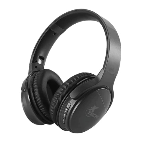 Xtech Audífonos Inalámbricos de Diadema Negro XTH-613