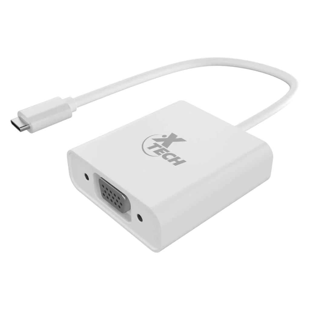 Xtech Adaptador USB-C a VGA