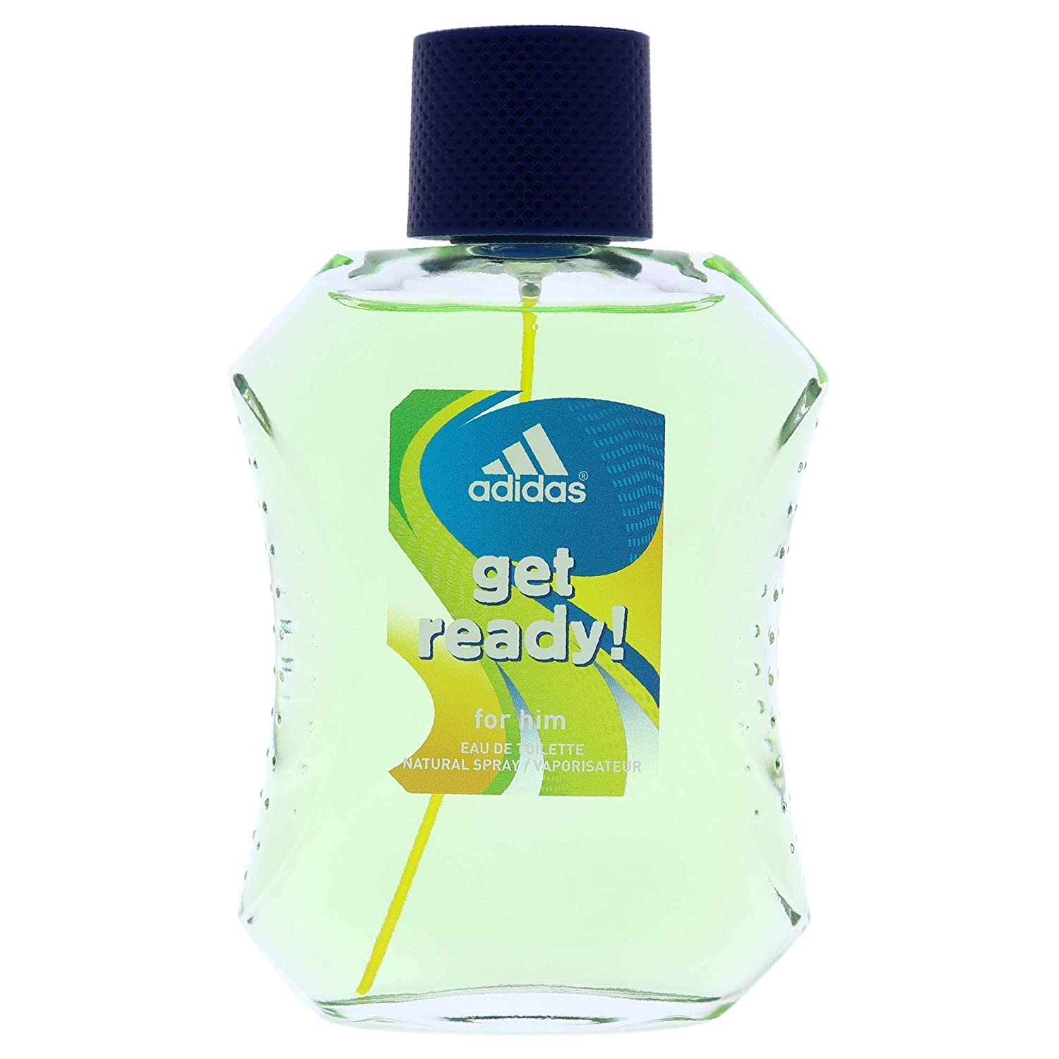 Perfume para Hombre Adidas Get Ready, 100 ML EDT