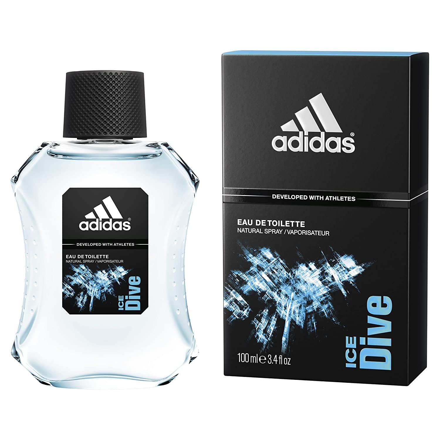 Perfume para Hombre Adidas Ice Dive, 100 ML EDT