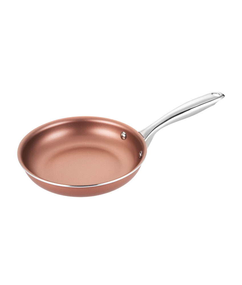 Hamilton Beach Sartén Antiadherente Inducción Rose Gold