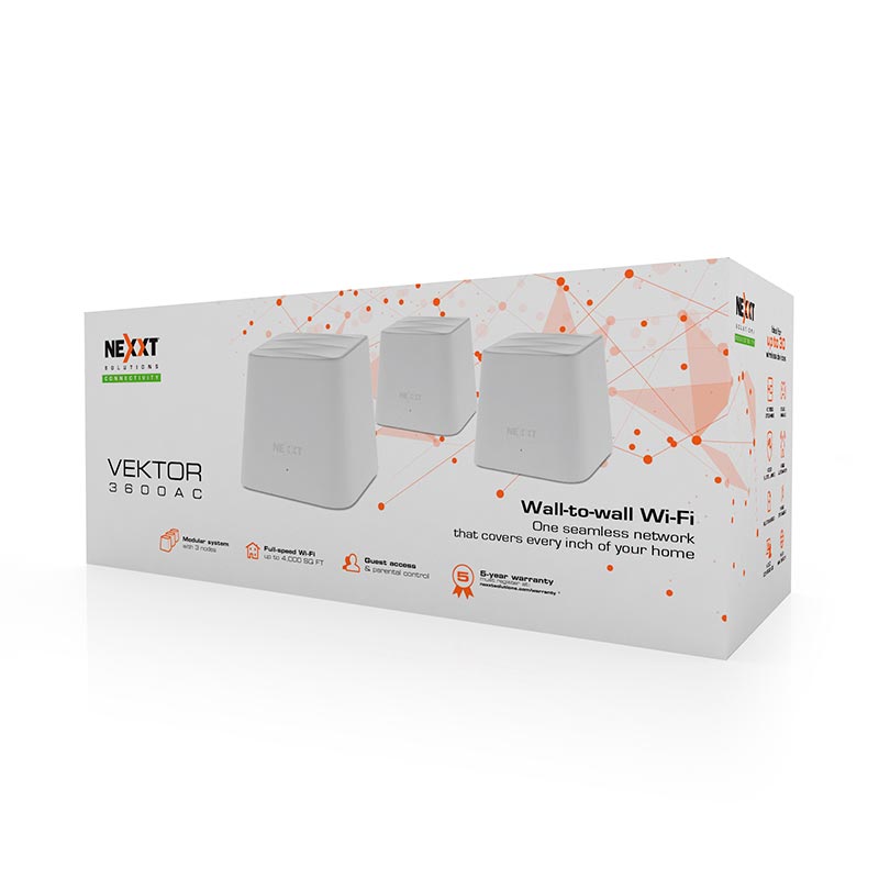 Nexxt Amplificador Vektor 3600-AC