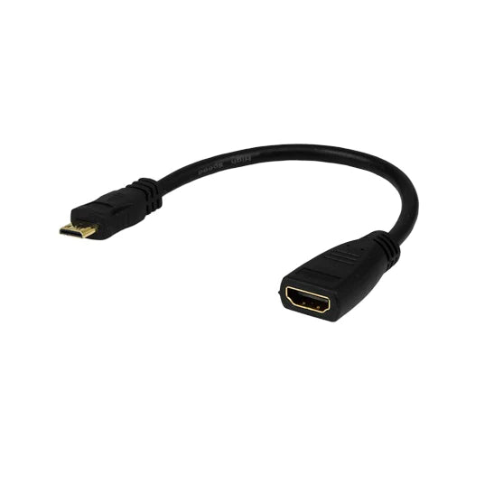 Argom Cable Adaptador Mini HDMI a HDMI