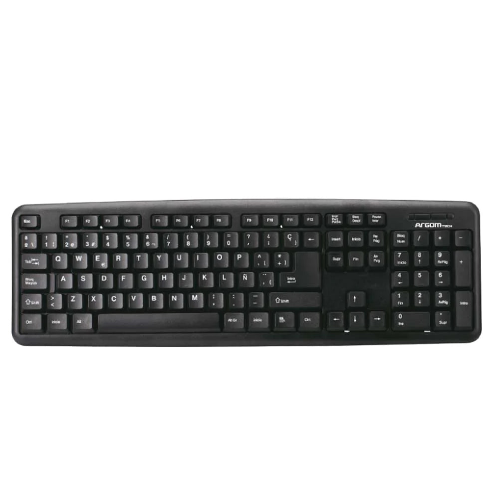 Argom Teclado USB en Español