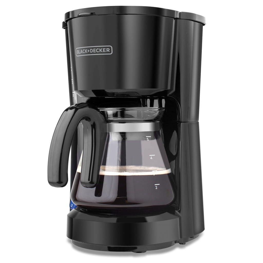 Black + Decker Cafetera 5 Tazas Negra CM0701B