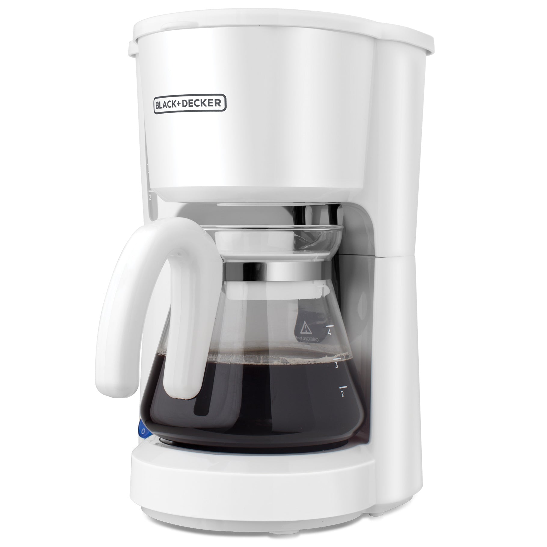 Black + Decker Coffee Maker 5 Tazas Blanca CM0701W