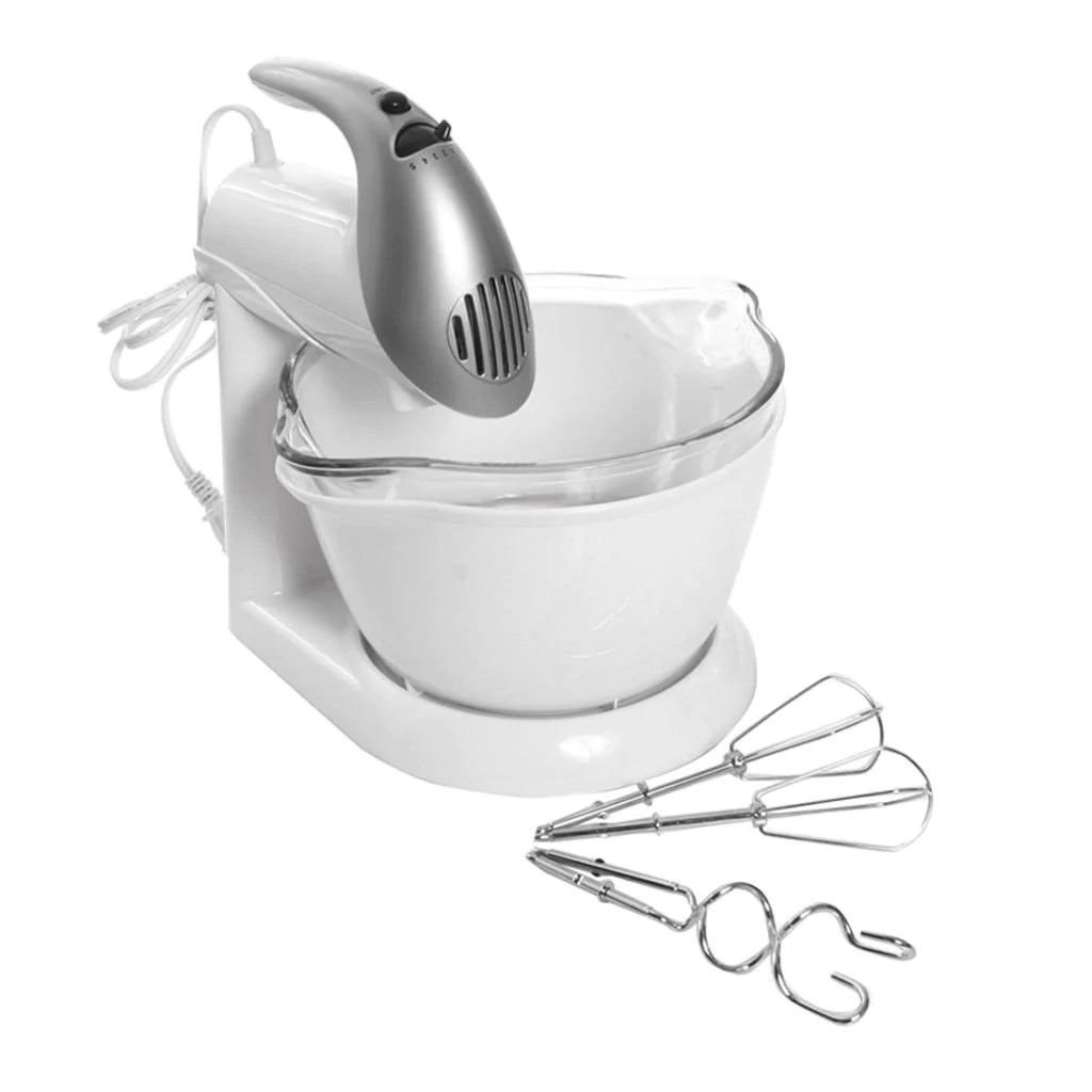 Black + Decker Batidora de Pedestal 250w con Tazón Blanca MX900